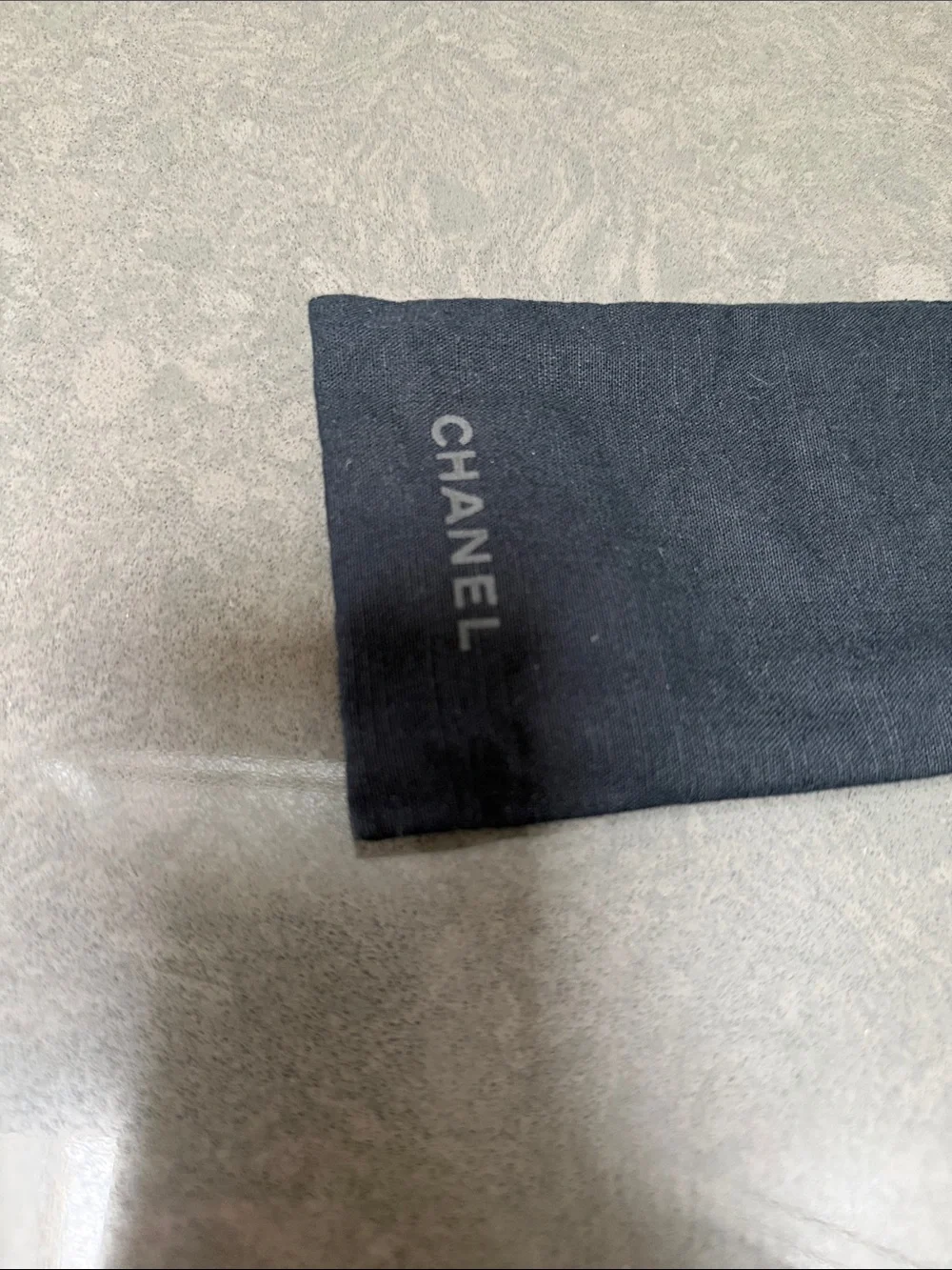 CHANEL CC Silver Logo Brooch Pin Vintage with Crystals 2005